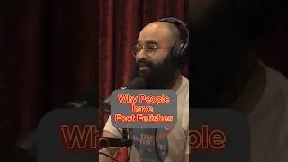 Why people have foot fetishes #jre #joerogan #joeroganexperience #jreclips #standupcomedy