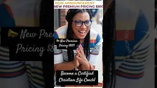 Become a Certified Christian Life Coach!