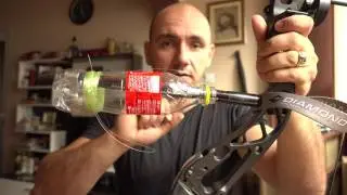 DIY bowfishing reel  4k