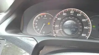 2014 Accord Coupe V6 6MT 0-80
