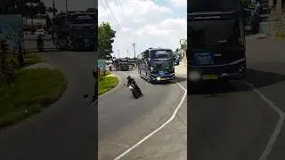 Phd trans Kenzo Jetbus 5 feat Booster  jetbus 3 mengbasuri #shorts #subscribe #jetbus5 #basuri
