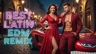 The Ultimate Spanish EDM Remixes (Dembow Edition) 2025 💥 Latin Fiesta Party!