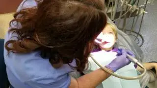 Tommy's first dentist visit!