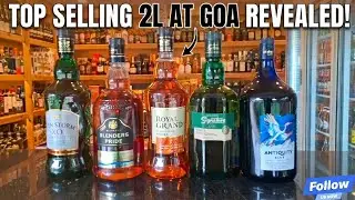 TOP 5 ALCOHOL BRANDS OF 2 LITERS | GOA | ALCOHOL LATEST PRICE | SURESH SHARMA | HINDI