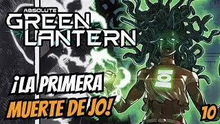 &iquest;Es ABSOLUTE OBSIDIAN aliado o enemigo? // Absolute Green Lantern #10 (2026)