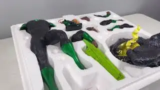 Green Lantern John Stewart Statue by Tweeterhead quick unboxing