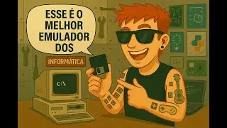 DOSBOX - EMULADOR DOS AGORA MUITO MAIS FACIL!