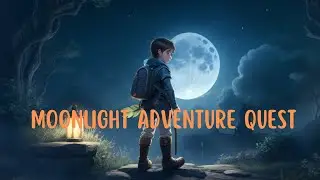 Moonlight adventure quest - A bedtime story