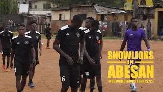 The Film: Snowlions in Abesan | #FootballOfLagos tour 22/23