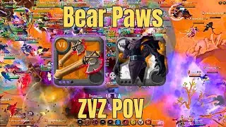 Albion Online Bear Paws ZVZ POV| Grindr