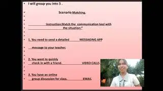 VIDEO DEMONSTRATION IN COMPUTER MEDIATED COMMUNICATION #forschoolpurposesonly #for educational