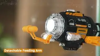 Silverlit AQUA CAM HD Underwater photography Spycam (Demo Video)