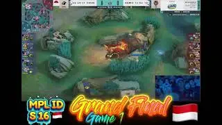 GrandFinal Game1: ONIC ID🇮🇩 vs ALTER ECO🇮🇩 (MPL ID)
