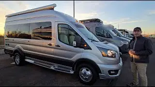 2025 Entegra EXPANSE better than Grech RV Strada-Ion? Transit 350HD Chassis #campervan #luxurycoach