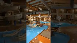 Amazing Indoor Pirate Ship With Huge Slides