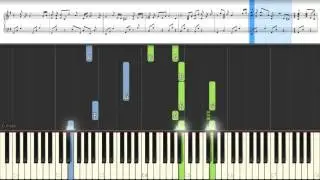 I Believe - My Sassy Girl (OST) Piano Version + Tutorial