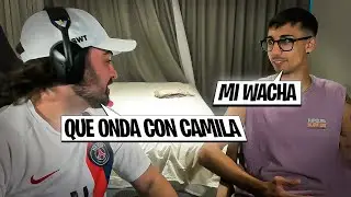 QUIEN ES CAMILA?🤔 CUAL ES LA HISTORIA?🤔 | CHARLANDO con JOACO DE PIEDRAS BLANCAS 😎