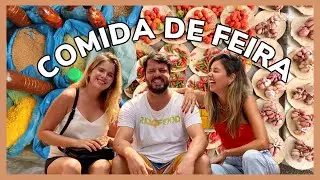 🌶 COMIDA DE FEIRA no Rio de Janeiro | RIO4FUN feat @AlinaMcleod