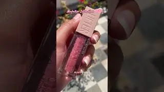 Maybelline Lifter Gloss Swatches -  Petal 💕 #maybelline #lipgloss #liftergloss #maybellinereview