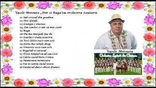 Vasile Mereuta ,,Dor si Rugacu orchestra Lautarii.