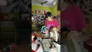 Chop Saw Cutting Machine Repair #shorts #video 🛠️🧰👨&zwj;🔧🙏