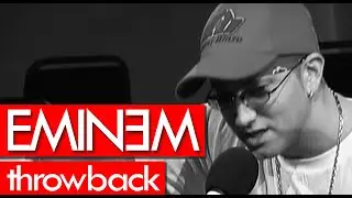 Eminem & Proof (R.I.P) freestyle Low Down Dirty - Throwback Westwood show 1999