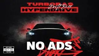 DRIFT PHONK 🚗💨 Dark Trap Bass x Hardwave | Hyperdrive Car Music (150 BPM) NO ADS