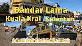 KUALA KRAI ANTARA BANDAR PALING BAHAGIA DI MALAYSIA