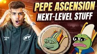 PEPE Ascension Explained | Full Walkthrough, Tokenomics, and Roadmap