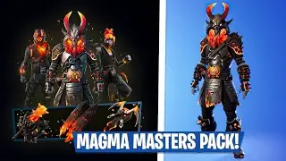 *NEW* Magma Masters Pack! (Molten Ragnarok, Roast Lord, Incinerator Kuno) Fortnite Battle Royale