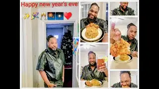Happy New Year's Eve #fyp #foryou #fypage #cooking #food #mukbang #eating #recipe #like #love #sub