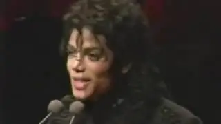 Michael Jackson RARE American Cinema Awards 1990