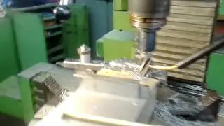 Первые пробы модернизированного станка Mikron Wf3 FMS-3300