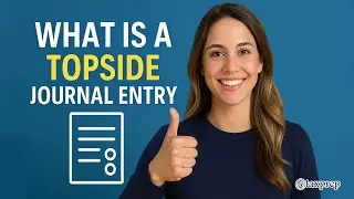 What is a Topside Journal Entry explained (with an Example)