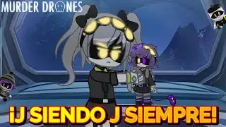 &iexcl;&iexcl;J siendo ni&ntilde;era por primera vez!! (Remake) // Murder Drones // Gacha animation //