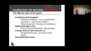 Steve Springer: Foundation for Success