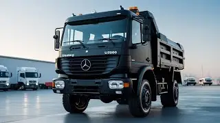 Unimog 437 U5000 2025 &mdash; The German Off-Road Monster That Never Backs Down!