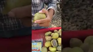 Raw Pistachio -TheFoodCatcher #streetfood #foodIndia #Rawfood