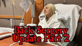 Cogs Dogs Mom's Back Surgery Update Part 2