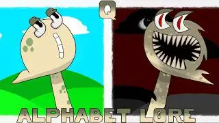 🐌 Sprunki OC Q ALPHABET LORE phase 1-2 X #emoji 😳
