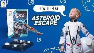 How to play Asteroid Escape - SmartGames