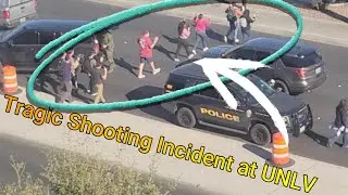 Tragic Shooting Incident at UNLV Leaves Three Dead, One Injured || PopPulse News