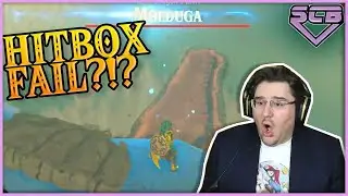 The WORST HITBOX in BREATH OF THE WILD?! Hitbox FAIL?! #shorts