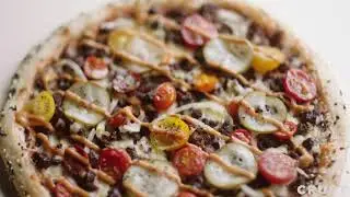 Crust Plant Based Not Beef Royale Pizza