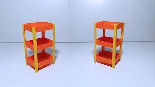 Paper Vegetable rake। Paper rake। Easy paper toy। School project ideas with paper। #papercraft