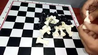 Chess And Draughts Board Game Unboxing and Testing Abdullah Toy Tv 