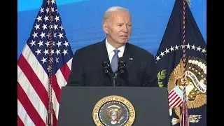 Joe Biden says serving as president is 