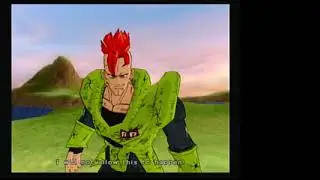 Dragon Ball Z: Budokai Tenkaichi 3 - 04 - Android Saga / Cell Saga - Cell can suck it!
