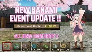 New Hanami Event Update (2023) Chapter 8 - Toram Online