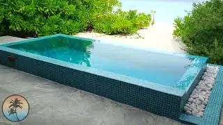 The Standard Huruvalhi MALDIVES 🌴🌴 5* Resort - Beach Villa with Pool - HD Room TOUR